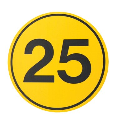 Deluxe Chipping Targets Yellow 25